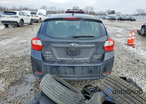 2012 Subaru Impreza Premium z USA, uszkodzony, nr VIN JF1GPAD69CH226788